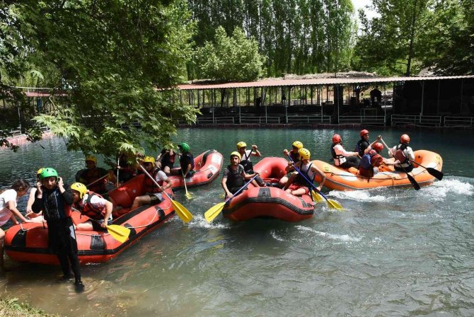 Nusaybin’de Rafting Okul Sporları Şampiyonası Düzenlenecek