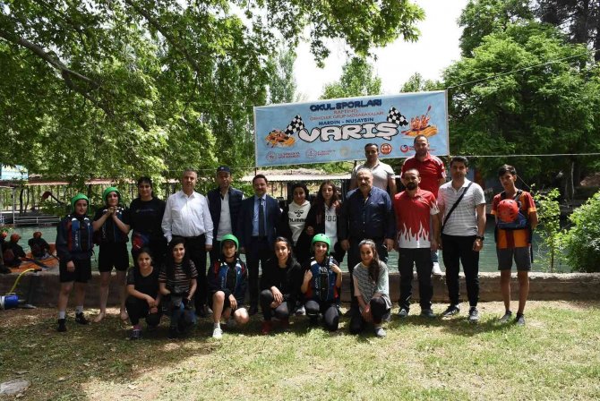 Nusaybin’de Rafting Okul Sporları Şampiyonası Düzenlenecek