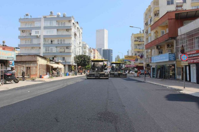 Zeytinlibahçe Caddesi Yenileniyor