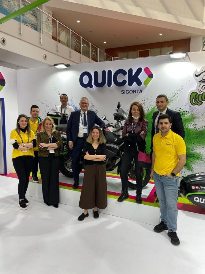 Quick Sigorta, Motobike İ̇stanbul 2022’e Hazır