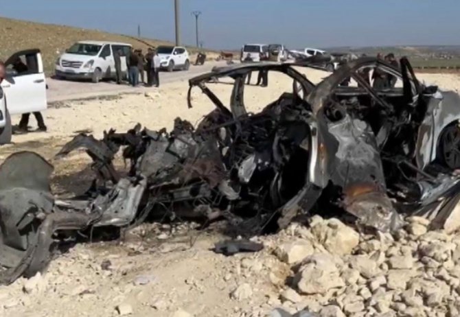 Mi̇t’ten Terör Örgütü Pkk/ypg’ye Ağır Darbe