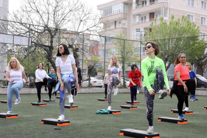 Mudanya Belediyesi’nden Açık Havada Spor Etkinliği