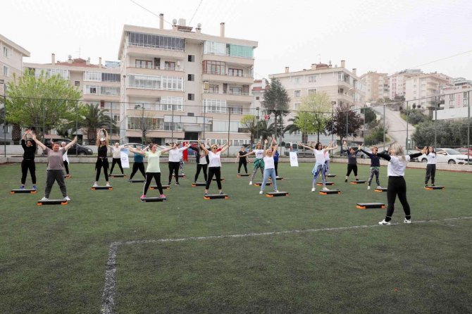 Mudanya Belediyesi’nden Açık Havada Spor Etkinliği
