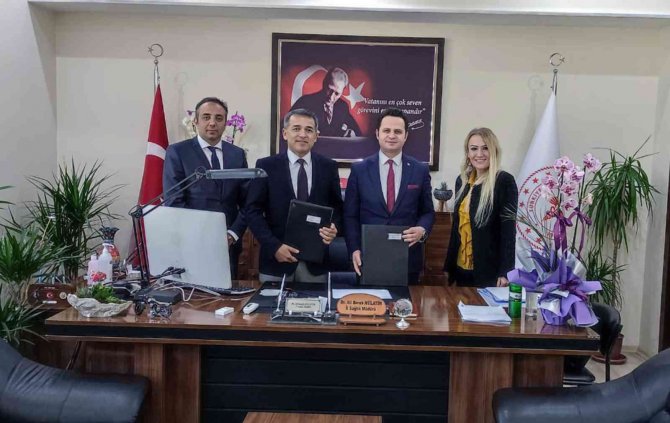 ‘Sağlıklı Okullar Sağlıklı Gelecek’ Protokolü İmzalandı