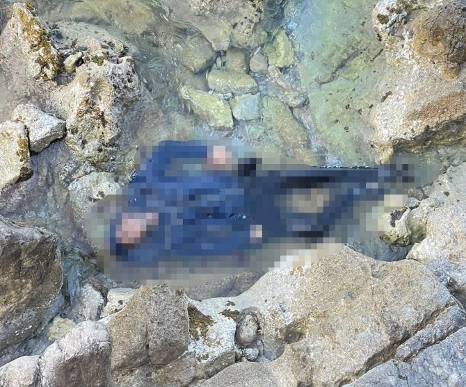 Datça Akçabük Koyu’nda Erkek Cesedi Bulundu