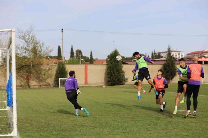Nazilli Belediyespor, Eskişehirspor Maçı Hazırlıklarını Sürdürüyor