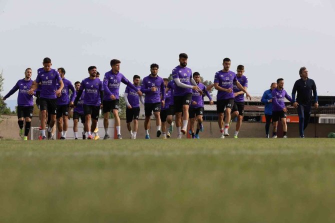 Nazilli Belediyespor, Eskişehirspor Maçı Hazırlıklarını Sürdürüyor