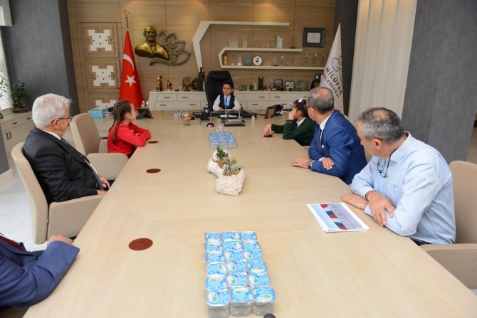 Çocuk Başkanın Önceliği Çevre Oldu