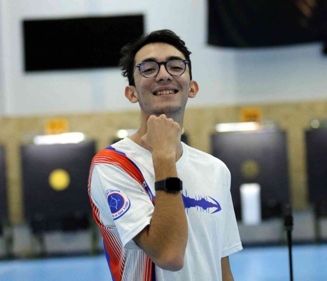 Mete Gazoz: “2024 Paris Olimpiyatları’nda Şampiyon Olmak İstiyorum”