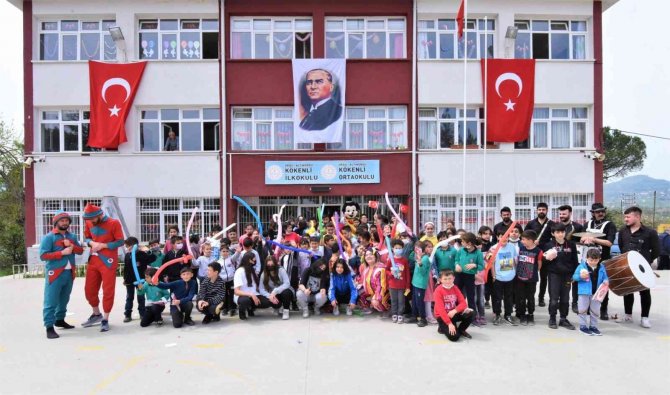Ordu’da 23 Nisan Coşkusu