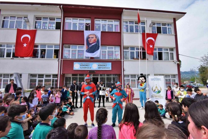 Ordu’da 23 Nisan Coşkusu