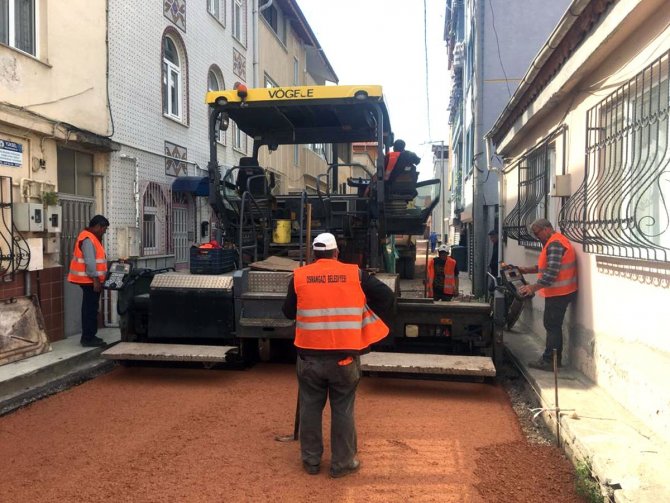 Osmangazi Yollarına Yazlık Bakım