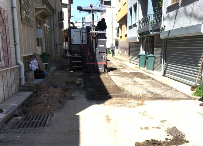 Osmangazi Yollarına Yazlık Bakım