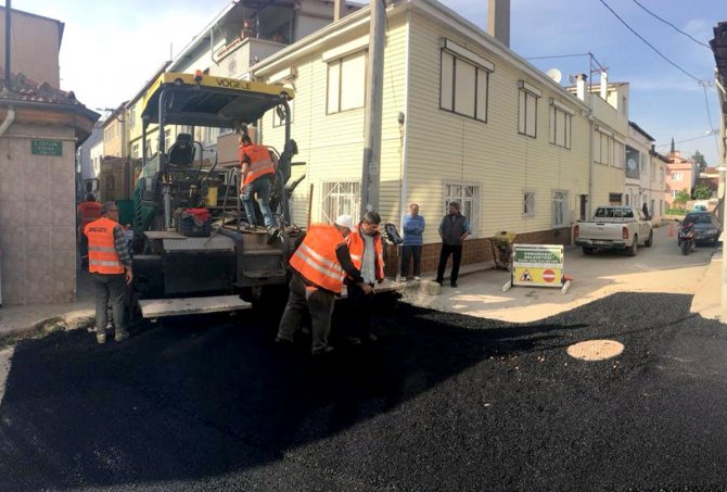 Osmangazi Yollarına Yazlık Bakım