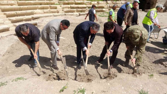 Çukurova’nın Efes’i Kastabala’da Kazı Çalışmaları Başladı