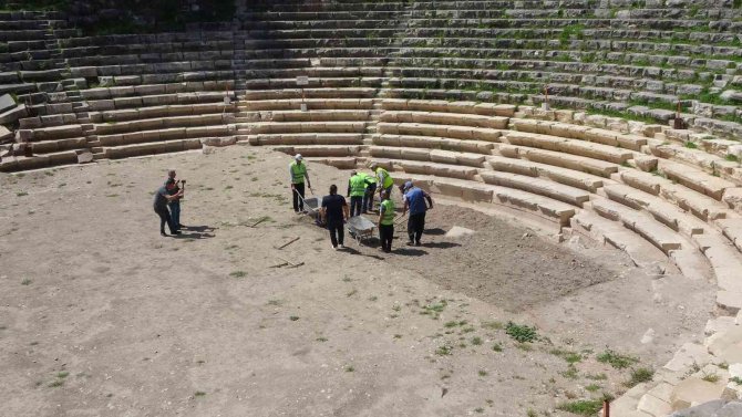 Çukurova’nın Efes’i Kastabala’da Kazı Çalışmaları Başladı