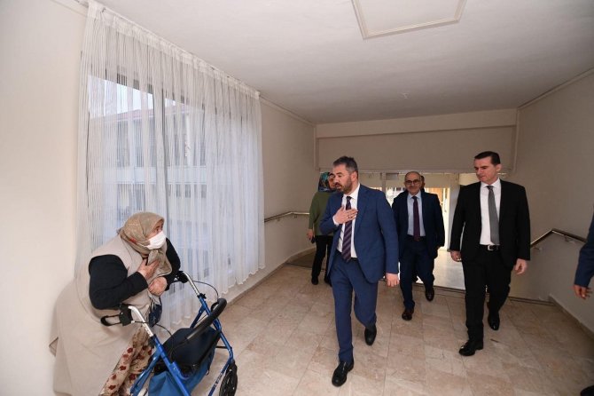 Başkan Çetin:" Büyüklerimiz Ve Şehit Yakınlarımızla Aynı Sofrada Olmak Bizim İçin Çok Kıymetli"
