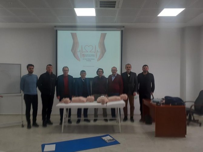 İ̇lk Yardım Eğitimlerini Tamamladılar