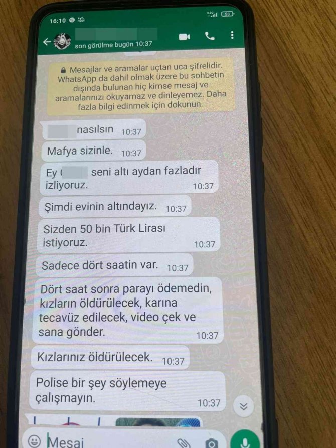 Esnafı Tehdit Edip Haraç İsteyen Yabancı Uyruklu 2 Şahıs Gözaltına Alındı