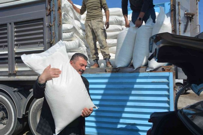 Arıcılara Şeker Desteği