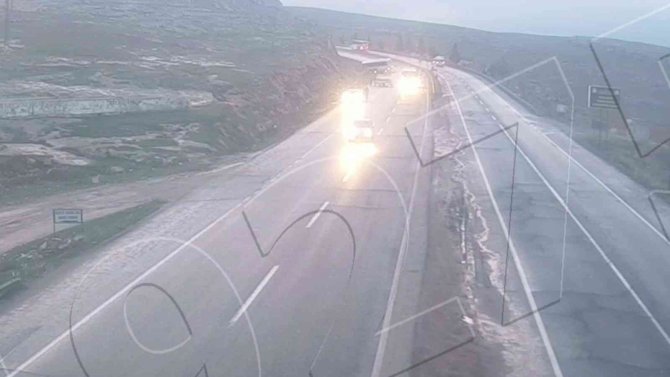 Şanlıurfa’da 15 İşçinin Yaralandığı Kazanın Görüntüleri Ortaya Çıktı