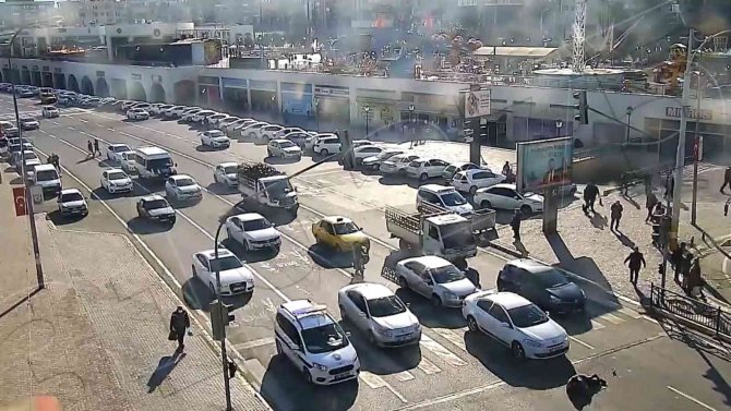 Şanlıurfa’da Meydana Gelen Kazalar Kamerada