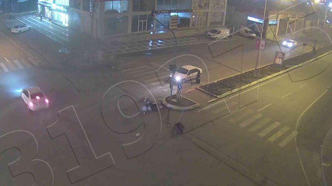 Şanlıurfa’da Meydana Gelen Kazalar Kamerada