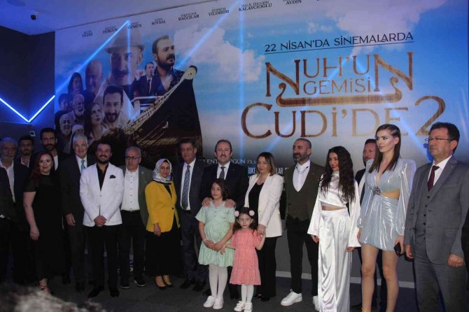 Şırnak’ta “Nuh’un Gemisi Cudi’de 2” Filminin Galası Yapıldı