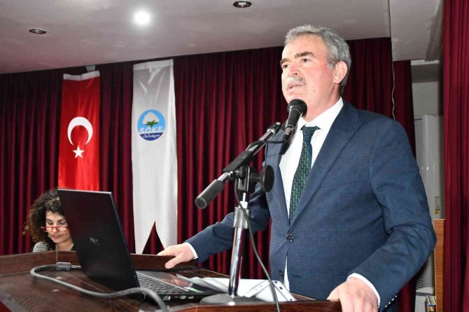 Söke’de “Ulusal Egemenlik Türk Kadını Ve Çocuğu” Konulu Panel Düzenlendi