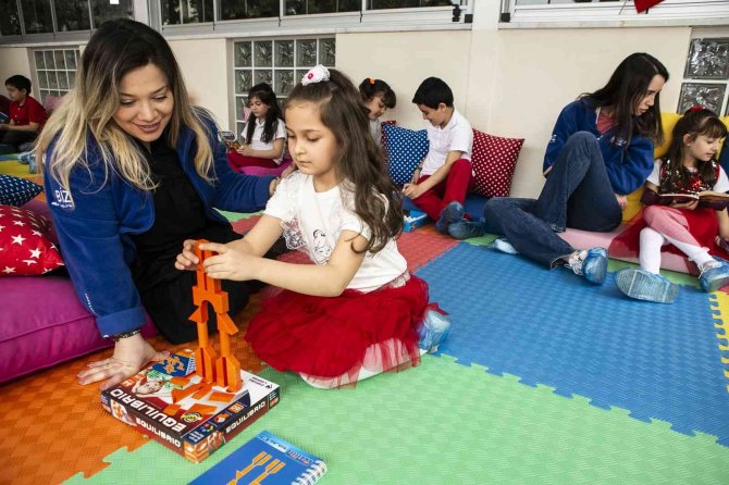 Kibar Gönüllüleri’nden Tuzla Mimar Sinan İ̇lkokulu’na Yeni Atölye
