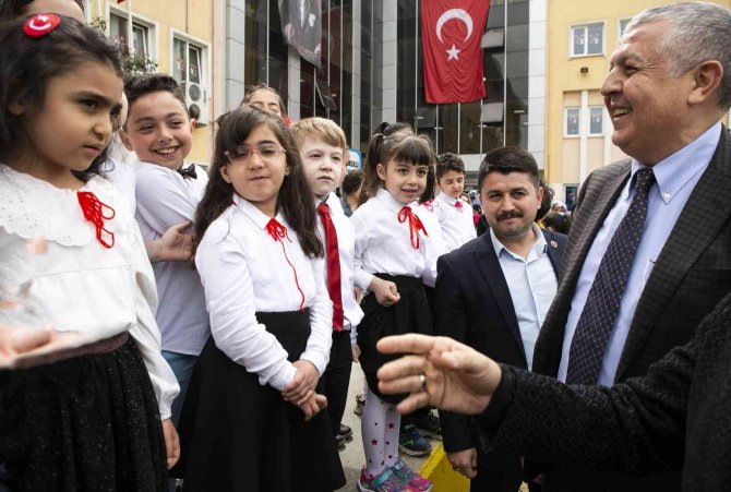 Kibar Gönüllüleri’nden Tuzla Mimar Sinan İ̇lkokulu’na Yeni Atölye
