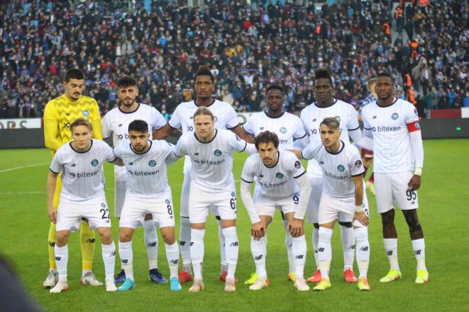 Adana Demirspor İle Trabzonspor 35. Kez Karşılaşıyor