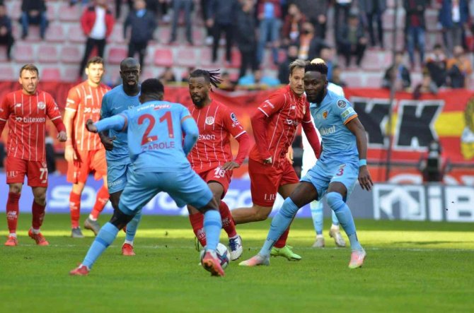 Antalyaspor İle Kayserispor 56. Randevuda