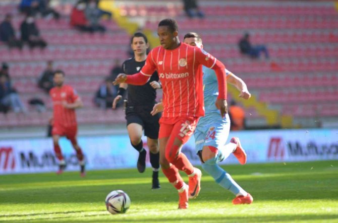 Antalyaspor İle Kayserispor 56. Randevuda
