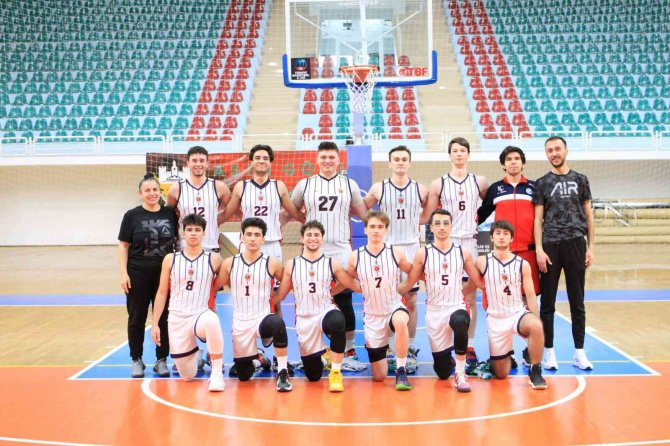 Tekirdağ Basketbol Tarihinde Bir İlke İmza Atıldı