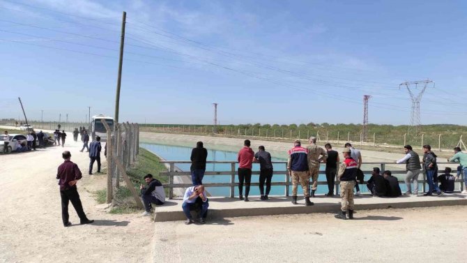 Şanlıurfa’da 3 Kişinin Cesedine Ulaşan Ekiplerin 2 Kişiyi Arama Çalışmaları Sürüyor