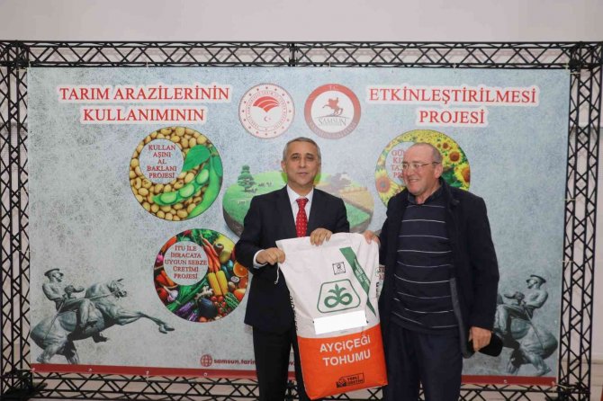 ’Güneşin Kızları Tarlada Projesi’nde Tohumluk Dağıtımları Başladı