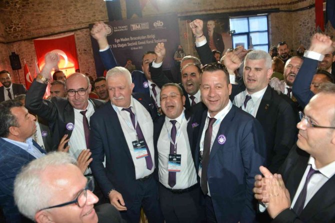 Egeli Maden İhracatçılarında İ̇brahim Alimoğlu Dönemi