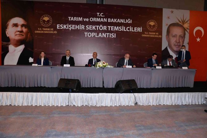 Bakan Kirişci: “Rusya-ukrayna Savaşı Bizim Tarımı Ve Gıdayı Tabiri Yerindeyse Manşete Taşıdı”