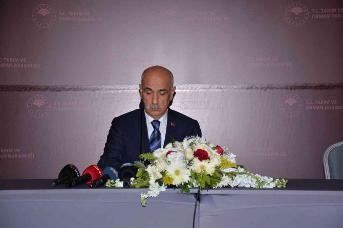 Bakan Kirişci: “Rusya-ukrayna Savaşı Bizim Tarımı Ve Gıdayı Tabiri Yerindeyse Manşete Taşıdı”