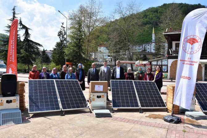 Ordu’da Kadın Arıcılara ‘Arı Sütü’ Üretimi İçin Ekipman Desteği Sağlandı