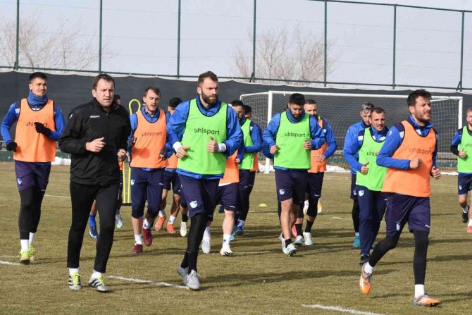 Bb Erzurumspor’da İ̇stanbulspor Hazırlıkları