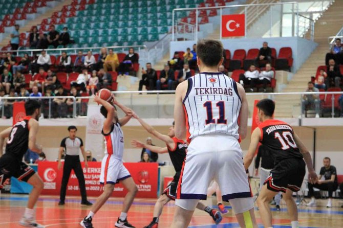 Tekirdağ Basketbol Tarihinde Bir İlke İmza Atıldı