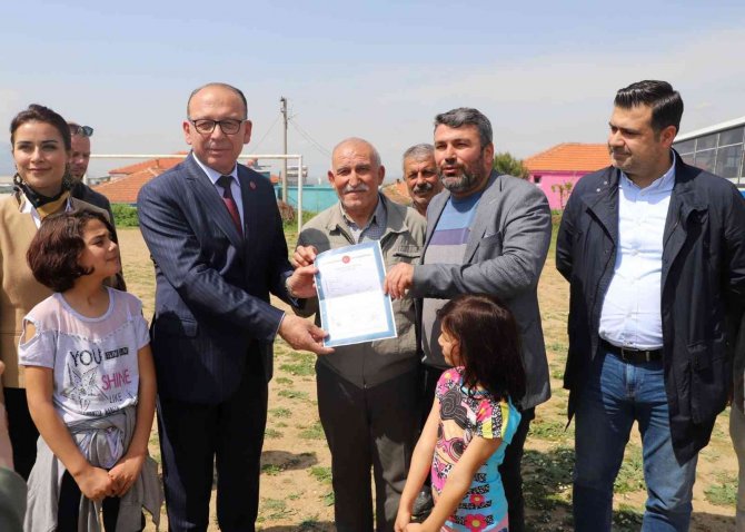 Turgutlu Belediyesinden Bir Kamulaştırma