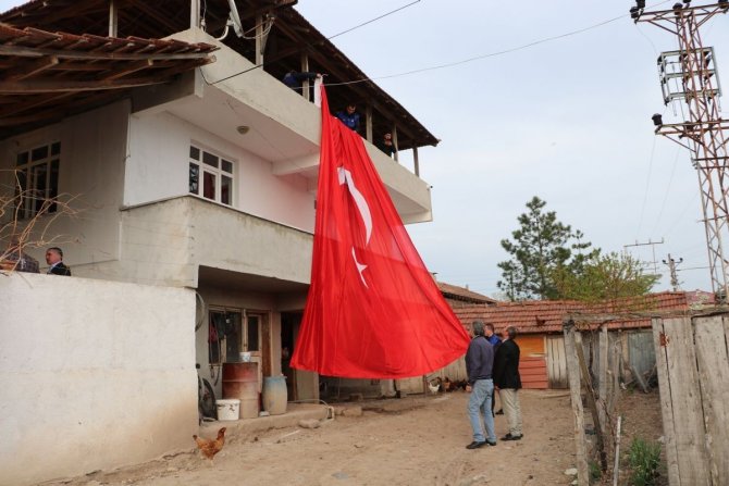 Samsun’a Şehit Ateşi Düştü