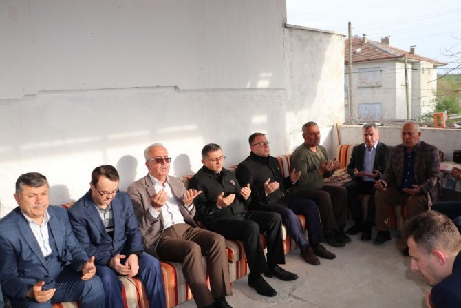 Samsun’a Şehit Ateşi Düştü