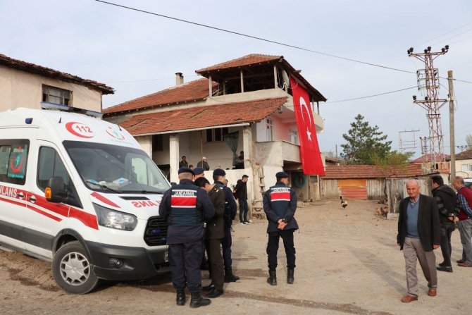 Samsun’a Şehit Ateşi Düştü