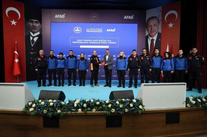 Afet Yarışmasının Birincisi Tekirdağ