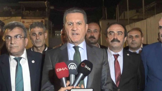 Tdp Genel Başkanı Sarıgül: “Toplumsal Huzura İhtiyaç Var”