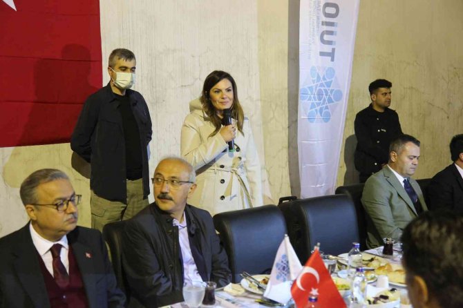 Tüi̇osb Başkanı Gül Akyürek Balta: "Yolumuza Hızla Devam Ediyoruz"